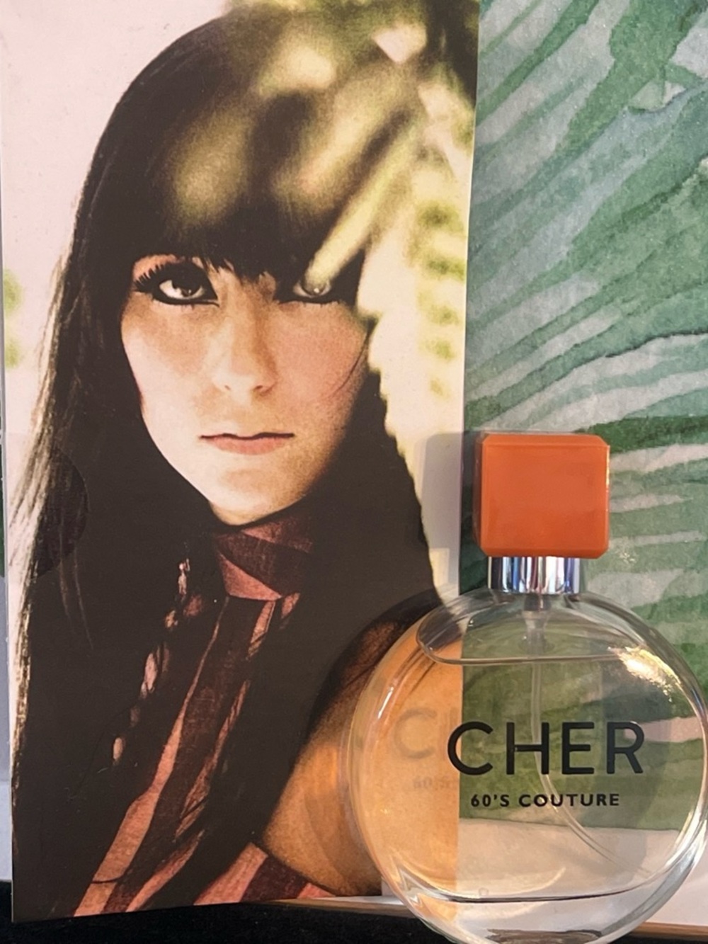 CHER 60's Couture Women Other - Orange Cap